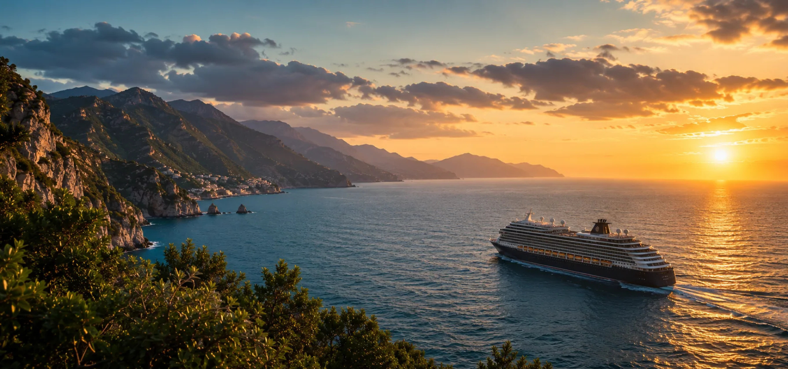 KAYLOU Travel cruise partners cinematic voyage scene