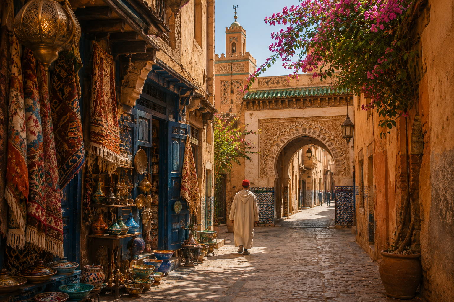 Cultural and international guided travel