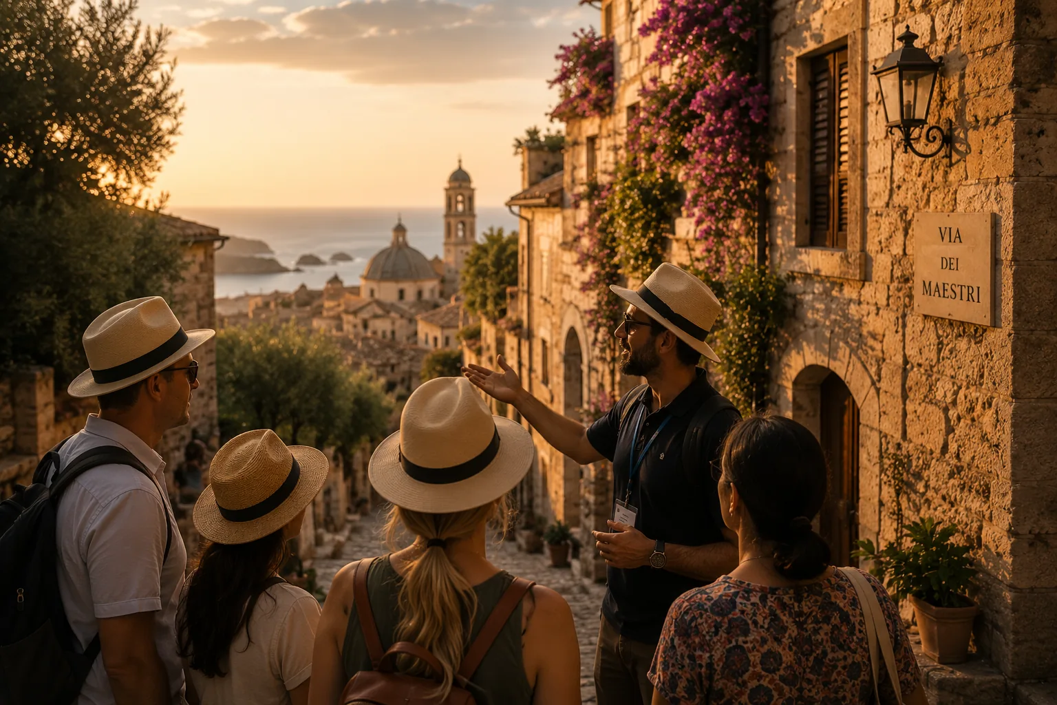 Guided cultural journey
