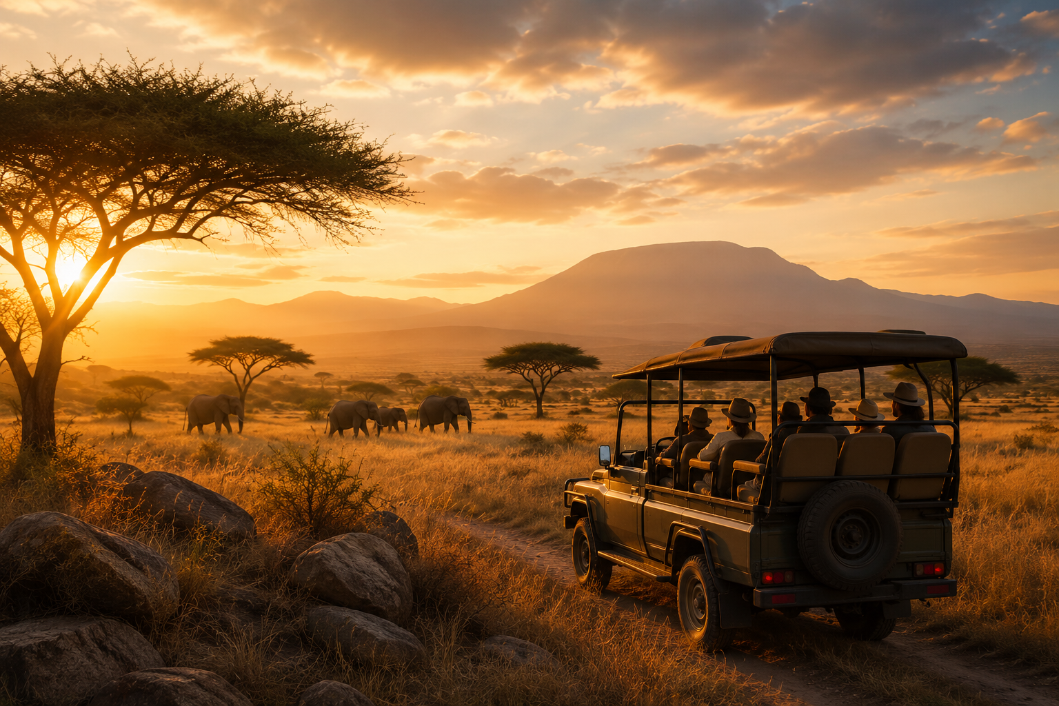 Premium guided journey with expert touring